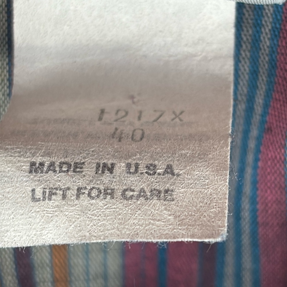 Miss B‎ Shirt Womens XL Button Down - Picture 7 of 7